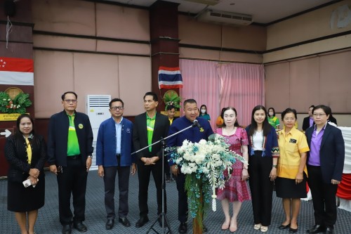 ทน.แม่สอด ร่วมพิธีเปิดโครงการ Open House เปิดบ้านวิชาการปฐมวัยสู่มาตรฐานสากล ของสถานศึกษาระดับปฐมวัย ในสังกัดเทศบาลนครแม่สอด