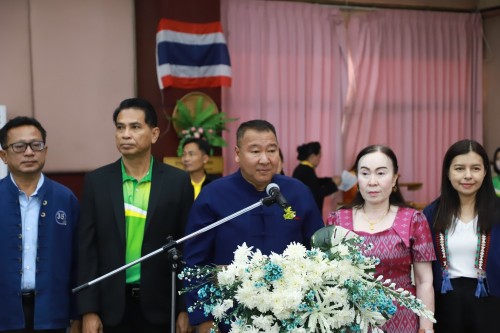 ทน.แม่สอด ร่วมพิธีเปิดโครงการ Open House เปิดบ้านวิชาการปฐมวัยสู่มาตรฐานสากล ของสถานศึกษาระดับปฐมวัย ในสังกัดเทศบาลนครแม่สอด