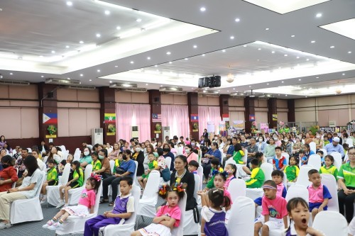 ทน.แม่สอด ร่วมพิธีเปิดโครงการ Open House เปิดบ้านวิชาการปฐมวัยสู่มาตรฐานสากล ของสถานศึกษาระดับปฐมวัย ในสังกัดเทศบาลนครแม่สอด