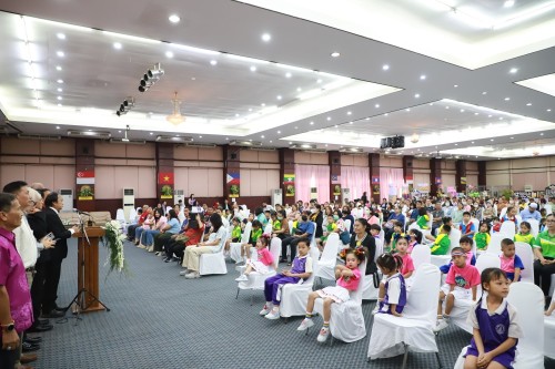 ทน.แม่สอด ร่วมพิธีเปิดโครงการ Open House เปิดบ้านวิชาการปฐมวัยสู่มาตรฐานสากล ของสถานศึกษาระดับปฐมวัย ในสังกัดเทศบาลนครแม่สอด