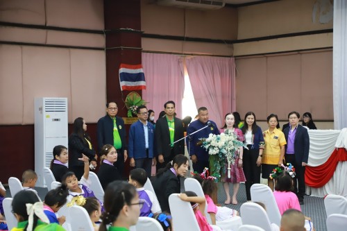 ทน.แม่สอด ร่วมพิธีเปิดโครงการ Open House เปิดบ้านวิชาการปฐมวัยสู่มาตรฐานสากล ของสถานศึกษาระดับปฐมวัย ในสังกัดเทศบาลนครแม่สอด