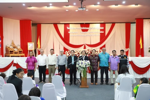ทน.แม่สอด ร่วมพิธีเปิดโครงการ Open House เปิดบ้านวิชาการปฐมวัยสู่มาตรฐานสากล ของสถานศึกษาระดับปฐมวัย ในสังกัดเทศบาลนครแม่สอด