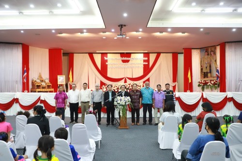 ทน.แม่สอด ร่วมพิธีเปิดโครงการ Open House เปิดบ้านวิชาการปฐมวัยสู่มาตรฐานสากล ของสถานศึกษาระดับปฐมวัย ในสังกัดเทศบาลนครแม่สอด