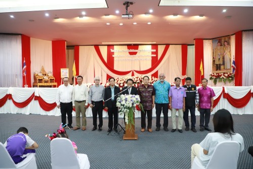 ทน.แม่สอด ร่วมพิธีเปิดโครงการ Open House เปิดบ้านวิชาการปฐมวัยสู่มาตรฐานสากล ของสถานศึกษาระดับปฐมวัย ในสังกัดเทศบาลนครแม่สอด