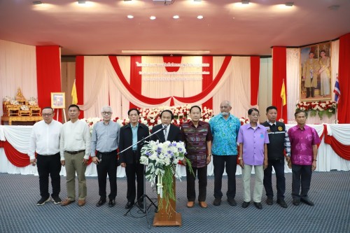 ทน.แม่สอด ร่วมพิธีเปิดโครงการ Open House เปิดบ้านวิชาการปฐมวัยสู่มาตรฐานสากล ของสถานศึกษาระดับปฐมวัย ในสังกัดเทศบาลนครแม่สอด
