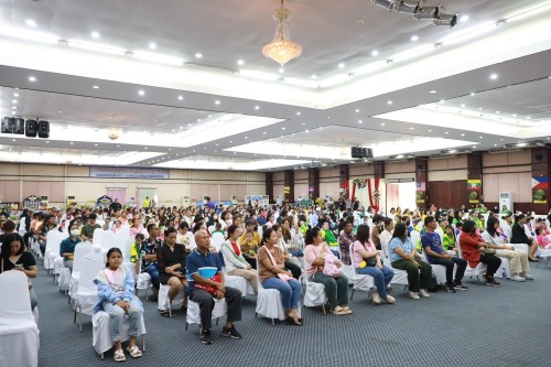 ทน.แม่สอด ร่วมพิธีเปิดโครงการ Open House เปิดบ้านวิชาการปฐมวัยสู่มาตรฐานสากล ของสถานศึกษาระดับปฐมวัย ในสังกัดเทศบาลนครแม่สอด