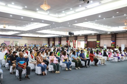ทน.แม่สอด ร่วมพิธีเปิดโครงการ Open House เปิดบ้านวิชาการปฐมวัยสู่มาตรฐานสากล ของสถานศึกษาระดับปฐมวัย ในสังกัดเทศบาลนครแม่สอด