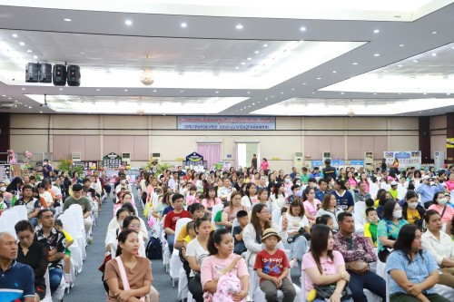 ทน.แม่สอด ร่วมพิธีเปิดโครงการ Open House เปิดบ้านวิชาการปฐมวัยสู่มาตรฐานสากล ของสถานศึกษาระดับปฐมวัย ในสังกัดเทศบาลนครแม่สอด