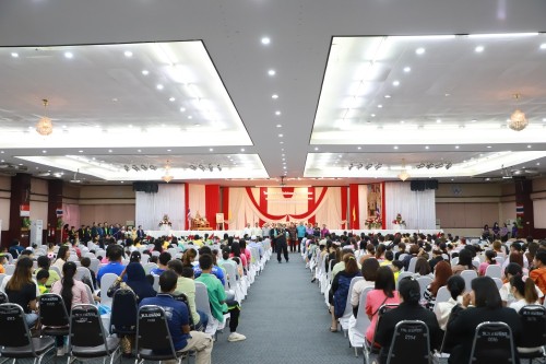 ทน.แม่สอด ร่วมพิธีเปิดโครงการ Open House เปิดบ้านวิชาการปฐมวัยสู่มาตรฐานสากล ของสถานศึกษาระดับปฐมวัย ในสังกัดเทศบาลนครแม่สอด