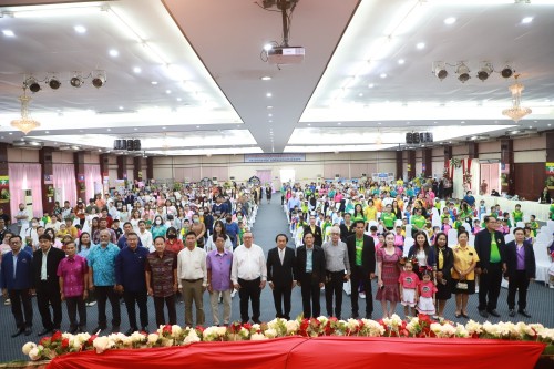 ทน.แม่สอด ร่วมพิธีเปิดโครงการ Open House เปิดบ้านวิชาการปฐมวัยสู่มาตรฐานสากล ของสถานศึกษาระดับปฐมวัย ในสังกัดเทศบาลนครแม่สอด