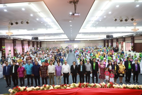 ทน.แม่สอด ร่วมพิธีเปิดโครงการ Open House เปิดบ้านวิชาการปฐมวัยสู่มาตรฐานสากล ของสถานศึกษาระดับปฐมวัย ในสังกัดเทศบาลนครแม่สอด