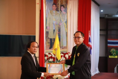 ทน.แม่สอด ร่วมพิธีเปิดโครงการ Open House เปิดบ้านวิชาการปฐมวัยสู่มาตรฐานสากล ของสถานศึกษาระดับปฐมวัย ในสังกัดเทศบาลนครแม่สอด