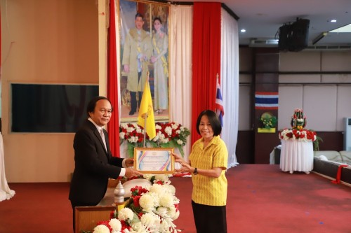 ทน.แม่สอด ร่วมพิธีเปิดโครงการ Open House เปิดบ้านวิชาการปฐมวัยสู่มาตรฐานสากล ของสถานศึกษาระดับปฐมวัย ในสังกัดเทศบาลนครแม่สอด