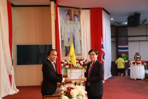 ทน.แม่สอด ร่วมพิธีเปิดโครงการ Open House เปิดบ้านวิชาการปฐมวัยสู่มาตรฐานสากล ของสถานศึกษาระดับปฐมวัย ในสังกัดเทศบาลนครแม่สอด