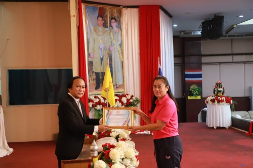 ทน.แม่สอด ร่วมพิธีเปิดโครงการ Open House เปิดบ้านวิชาการปฐมวัยสู่มาตรฐานสากล ของสถานศึกษาระดับปฐมวัย ในสังกัดเทศบาลนครแม่สอด