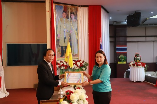 ทน.แม่สอด ร่วมพิธีเปิดโครงการ Open House เปิดบ้านวิชาการปฐมวัยสู่มาตรฐานสากล ของสถานศึกษาระดับปฐมวัย ในสังกัดเทศบาลนครแม่สอด