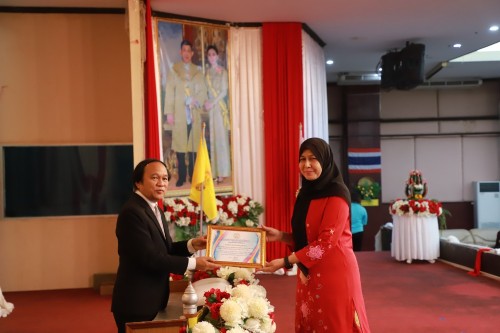 ทน.แม่สอด ร่วมพิธีเปิดโครงการ Open House เปิดบ้านวิชาการปฐมวัยสู่มาตรฐานสากล ของสถานศึกษาระดับปฐมวัย ในสังกัดเทศบาลนครแม่สอด