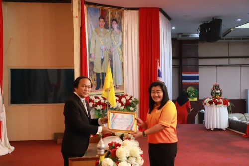 ทน.แม่สอด ร่วมพิธีเปิดโครงการ Open House เปิดบ้านวิชาการปฐมวัยสู่มาตรฐานสากล ของสถานศึกษาระดับปฐมวัย ในสังกัดเทศบาลนครแม่สอด