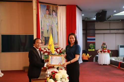 ทน.แม่สอด ร่วมพิธีเปิดโครงการ Open House เปิดบ้านวิชาการปฐมวัยสู่มาตรฐานสากล ของสถานศึกษาระดับปฐมวัย ในสังกัดเทศบาลนครแม่สอด