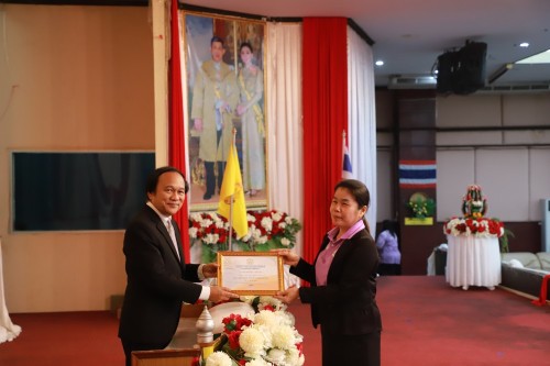 ทน.แม่สอด ร่วมพิธีเปิดโครงการ Open House เปิดบ้านวิชาการปฐมวัยสู่มาตรฐานสากล ของสถานศึกษาระดับปฐมวัย ในสังกัดเทศบาลนครแม่สอด