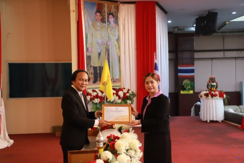 ทน.แม่สอด ร่วมพิธีเปิดโครงการ Open House เปิดบ้านวิชาการปฐมวัยสู่มาตรฐานสากล ของสถานศึกษาระดับปฐมวัย ในสังกัดเทศบาลนครแม่สอด