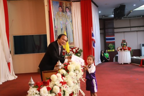 ทน.แม่สอด ร่วมพิธีเปิดโครงการ Open House เปิดบ้านวิชาการปฐมวัยสู่มาตรฐานสากล ของสถานศึกษาระดับปฐมวัย ในสังกัดเทศบาลนครแม่สอด