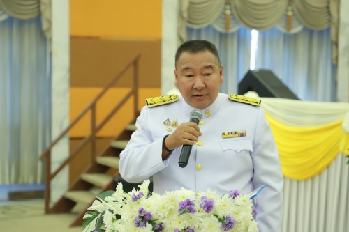 เทศบาลนครแม่สอด จัดพิธีรับพระราชทานเครื่องราชอิสริยาภรณ์ 