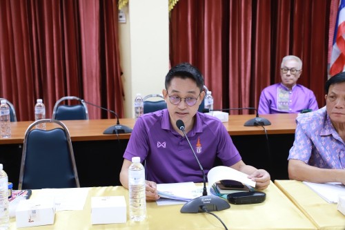 เทศบาลนครแม่สอด จัดประชุมหัวหน้าส่วนราชการ ประจำเดือน มีนาคม พ.ศ.2568