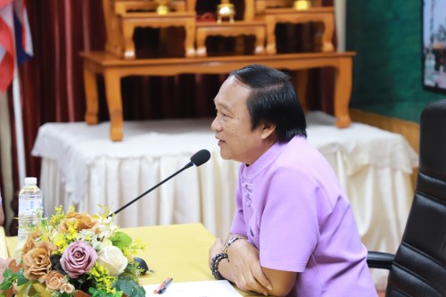 เทศบาลนครแม่สอด จัดประชุมหัวหน้าส่วนราชการ ประจำเดือน มีนาคม พ.ศ.2568