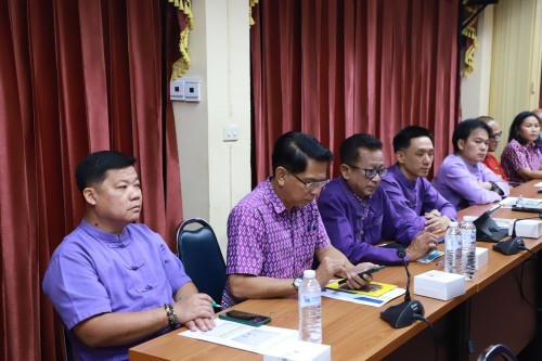 เทศบาลนครแม่สอด จัดประชุมหัวหน้าส่วนราชการ ประจำเดือน มีนาคม พ.ศ.2568