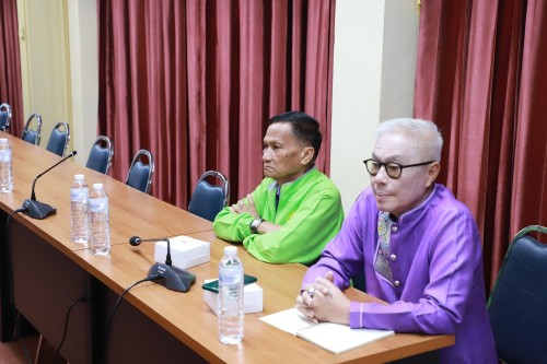 เทศบาลนครแม่สอด จัดประชุมหัวหน้าส่วนราชการ ประจำเดือน มีนาคม พ.ศ.2568