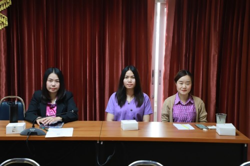 เทศบาลนครแม่สอด จัดประชุมหัวหน้าส่วนราชการ ประจำเดือน มีนาคม พ.ศ.2568