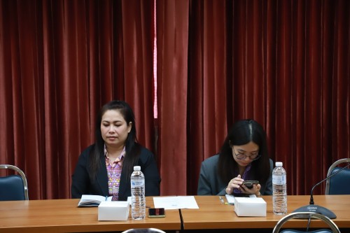 เทศบาลนครแม่สอด จัดประชุมหัวหน้าส่วนราชการ ประจำเดือน มีนาคม พ.ศ.2568