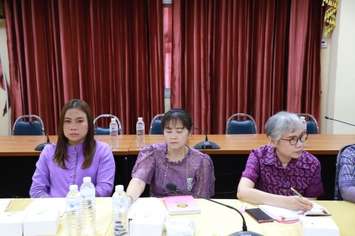 เทศบาลนครแม่สอด จัดประชุมหัวหน้าส่วนราชการ ประจำเดือน มีนาคม พ.ศ.2568