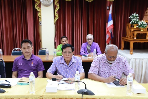 เทศบาลนครแม่สอด จัดประชุมหัวหน้าส่วนราชการ ประจำเดือน มีนาคม พ.ศ.2568