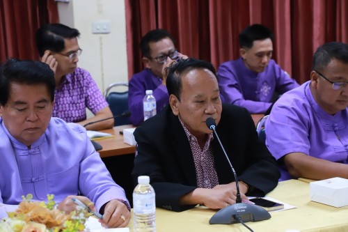 เทศบาลนครแม่สอด จัดประชุมหัวหน้าส่วนราชการ ประจำเดือน มีนาคม พ.ศ.2568