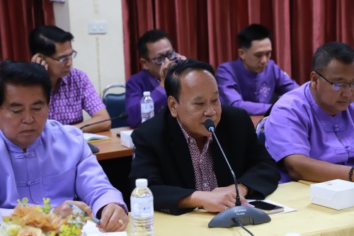 เทศบาลนครแม่สอด จัดประชุมหัวหน้าส่วนราชการ ประจำเดือน มีนาคม พ.ศ.2568