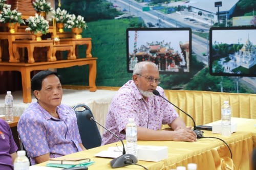 เทศบาลนครแม่สอด จัดประชุมหัวหน้าส่วนราชการ ประจำเดือน มีนาคม พ.ศ.2568