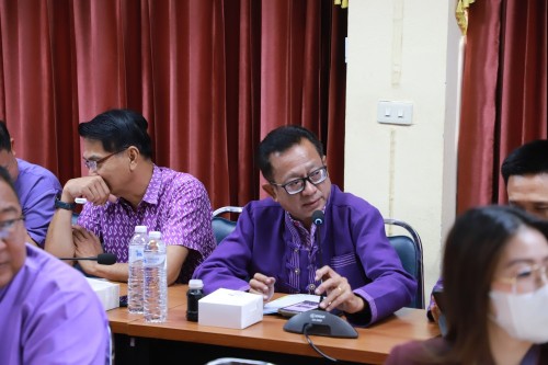 เทศบาลนครแม่สอด จัดประชุมหัวหน้าส่วนราชการ ประจำเดือน มีนาคม พ.ศ.2568