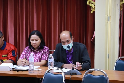 เทศบาลนครแม่สอด จัดประชุมหัวหน้าส่วนราชการ ประจำเดือน มีนาคม พ.ศ.2568