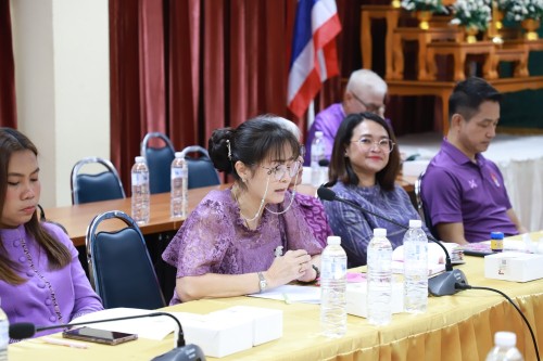 เทศบาลนครแม่สอด จัดประชุมหัวหน้าส่วนราชการ ประจำเดือน มีนาคม พ.ศ.2568