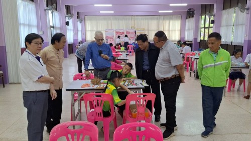 ทน.แม่สอด ร่วมพิธีเปิดการแข่งขันทักษะทางวิชาการเทศบาลนครแม่สอด ประจำปีงบประมาณ พ.ศ.2568