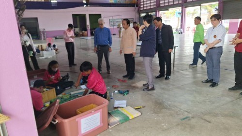 ทน.แม่สอด ร่วมพิธีเปิดการแข่งขันทักษะทางวิชาการเทศบาลนครแม่สอด ประจำปีงบประมาณ พ.ศ.2568
