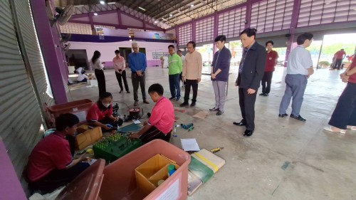 ทน.แม่สอด ร่วมพิธีเปิดการแข่งขันทักษะทางวิชาการเทศบาลนครแม่สอด ประจำปีงบประมาณ พ.ศ.2568