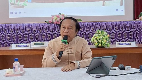 ทน.แม่สอด ร่วมพิธีเปิดการแข่งขันทักษะทางวิชาการเทศบาลนครแม่สอด ประจำปีงบประมาณ พ.ศ.2568