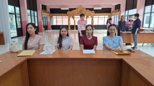 ทน.แม่สอด ร่วมพิธีเปิดการแข่งขันทักษะทางวิชาการเทศบาลนครแม่สอด ประจำปีงบประมาณ พ.ศ.2568