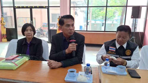 ทน.แม่สอด ร่วมพิธีเปิดการแข่งขันทักษะทางวิชาการเทศบาลนครแม่สอด ประจำปีงบประมาณ พ.ศ.2568