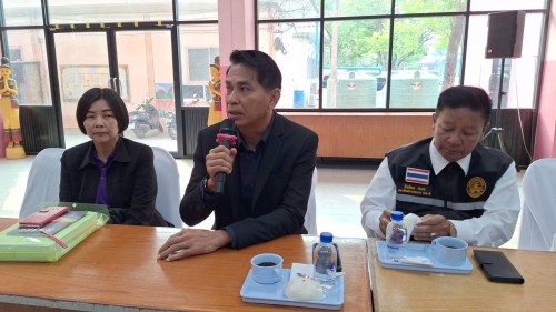 ทน.แม่สอด ร่วมพิธีเปิดการแข่งขันทักษะทางวิชาการเทศบาลนครแม่สอด ประจำปีงบประมาณ พ.ศ.2568