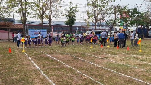 ทน.แม่สอด ร่วมพิธีเปิดการแข่งขันทักษะทางวิชาการเทศบาลนครแม่สอด ประจำปีงบประมาณ พ.ศ.2568