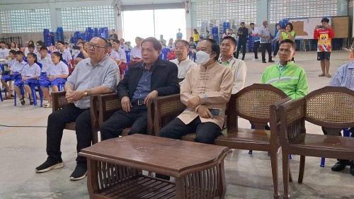ทน.แม่สอด ร่วมพิธีเปิดการแข่งขันทักษะทางวิชาการเทศบาลนครแม่สอด ประจำปีงบประมาณ พ.ศ.2568